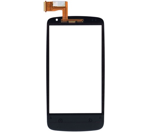 Сенсорное стекло (тачскрин) HTC Desire 500 черный