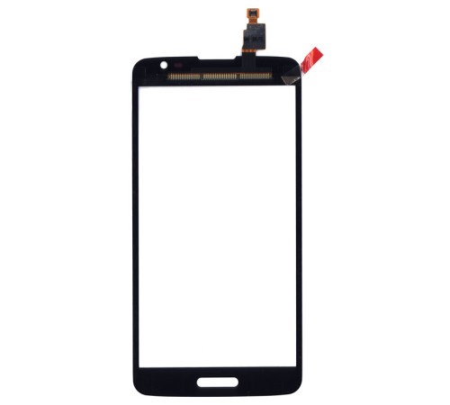 Сенсорное стекло (тачскрин) LG G PRO LITE D680 D684 черное