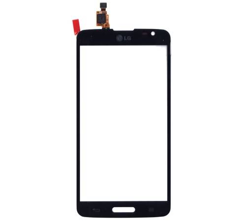 Сенсорное стекло (тачскрин) LG G PRO LITE D680 D684 черное