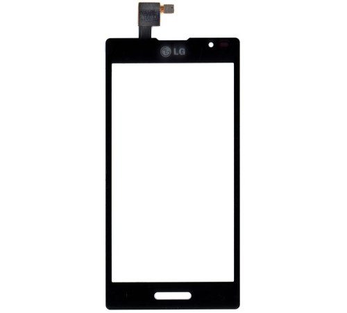 Сенсорное стекло (тачскрин) LG Optimus L9 P760 P765 P768 черный