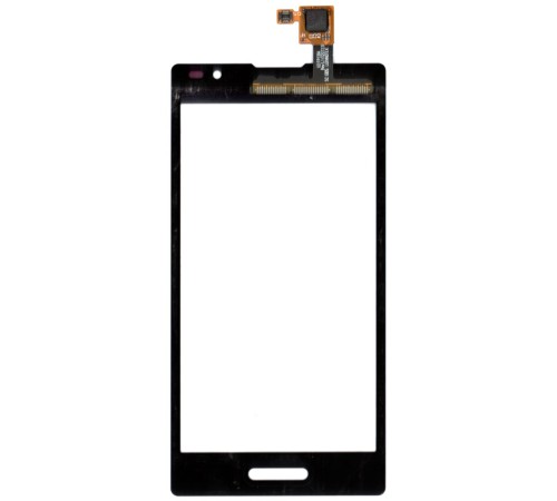 Сенсорное стекло (тачскрин) LG Optimus L9 P760 P765 P768 черный
