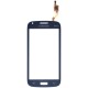 Сенсорное стекло (тачскрин) Samsung Galaxy Core Duos GT-I8262 синее