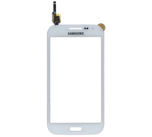 Сенсорное стекло (тачскрин) Samsung Galaxy Win GT-I8552 белое
