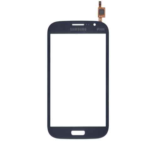 Сенсорное стекло (тачскрин) Samsung Galaxy Grand Duos GT-I9082 синее