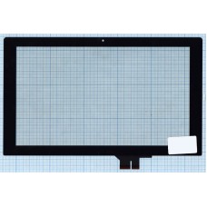 Сенсорное стекло (тачскрин) Asus VivoBook S200 черное