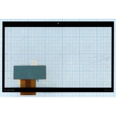 Сенсорное стекло (тачскрин) Lenovo X1 Carbon черное