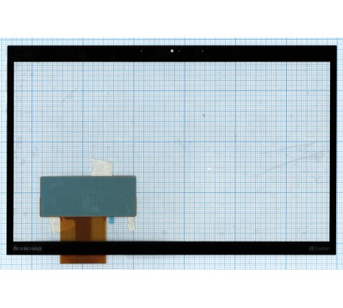 Сенсорное стекло (тачскрин) Lenovo X1 Carbon черное