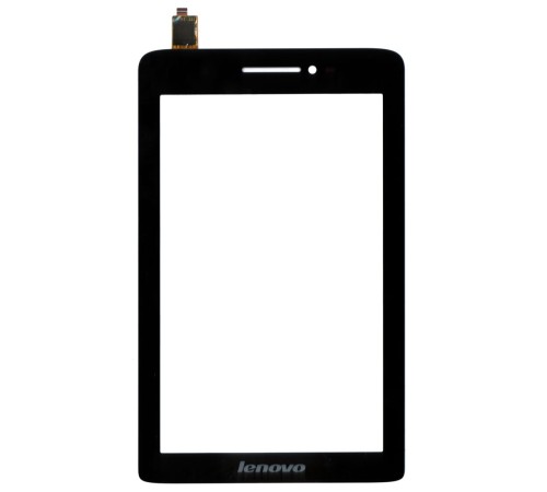Сенсорное стекло (тачскрин) Lenovo IdeaTab S5000 черное