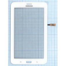 Сенсорное стекло (тачскрин) Samsung Galaxy Tab 3 7.0 Lite SM-T111 белое [T0010]