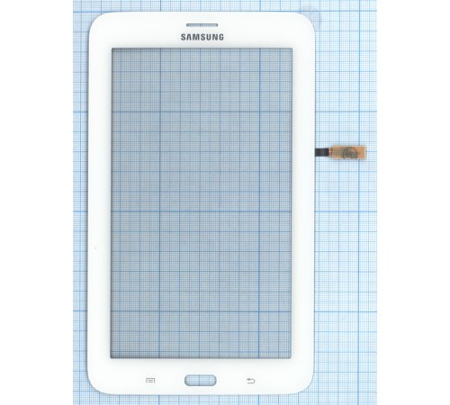 Сенсорное стекло (тачскрин) Samsung Galaxy Tab 3 7.0 Lite SM-T111 белое