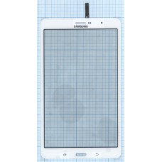 Сенсорное стекло (тачскрин) Samsung Galaxy Tab Pro 8.4 SM-T321 SM-T325 белое