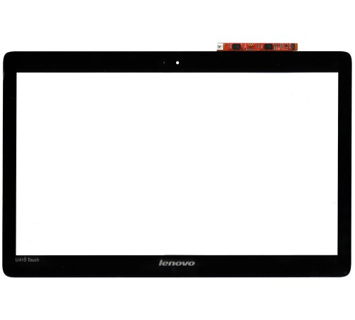 Сенсорное стекло (тачскрин) Lenovo U410 touch черное