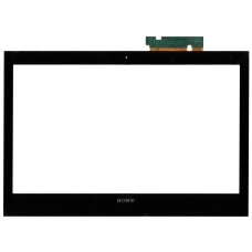 Сенсорное стекло (тачскрин) Sony Vaio TCP13E69 V1.0 черное