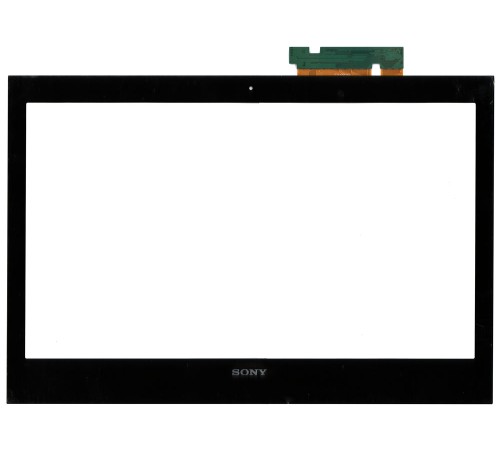 Сенсорное стекло (тачскрин) Sony Vaio TCP13E69 V1.0 черное