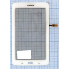 Сенсорное стекло (тачскрин) Samsung Galaxy Tab 3 7.0 Lite SM-T110 белое