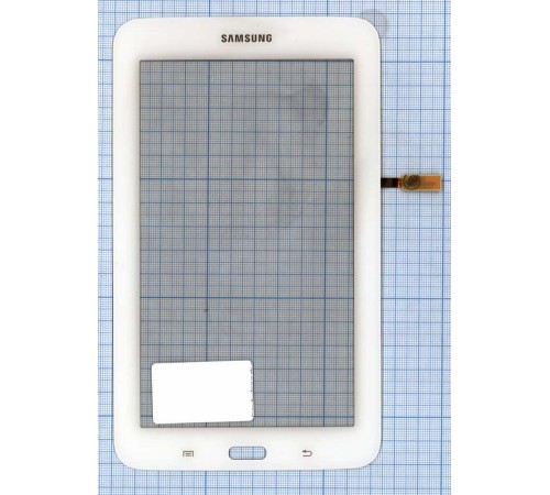 Сенсорное стекло (тачскрин) Samsung Galaxy Tab 3 7.0 Lite SM-T110 белое