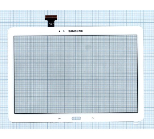 Сенсорное стекло (тачскрин) Samsung Galaxy Note 10.1 SM-P600 белое