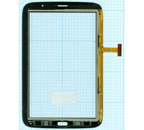 Сенсорное стекло (тачскрин) Samsung Galaxy Note 8.0 GT-N5100 GT-N5110 черное