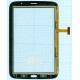 Сенсорное стекло (тачскрин) Samsung Galaxy Note 8.0 GT-N5100 GT-N5110 черное