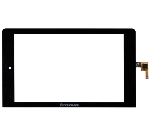 Сенсорное стекло (тачскрин) Lenovo Yoga Tablet 8 B6000 черное