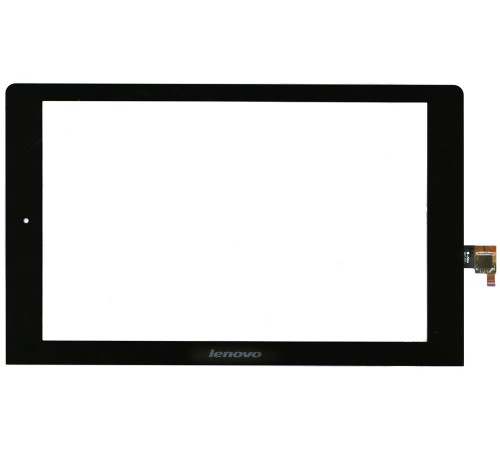 Сенсорное стекло (тачскрин) Lenovo Yoga Tablet 10 B8000 черное