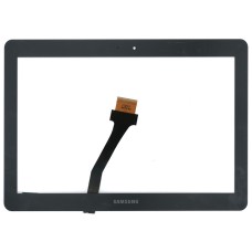 Сенсорное стекло (тачскрин) Samsung Galaxy Note 10.1" N8000 cерое