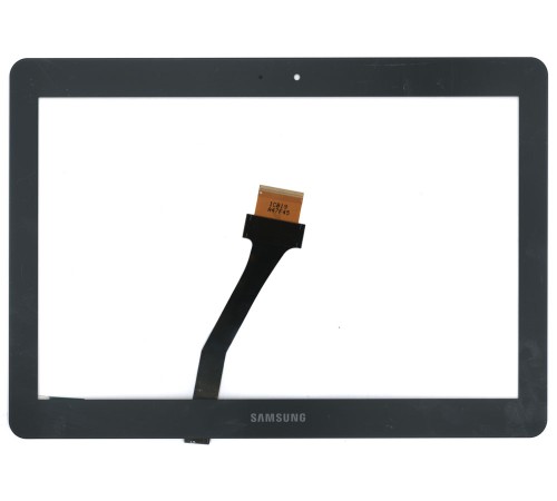 Сенсорное стекло (тачскрин) Samsung Galaxy Note 10.1" N8000 cерое