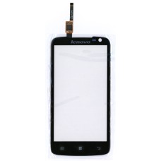 Сенсорное стекло (тачскрин) Lenovo S820 черное