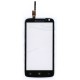 Сенсорное стекло (тачскрин) Lenovo S820 черное