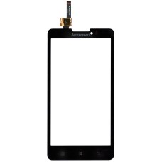 Сенсорное стекло (тачскрин) Lenovo P780 черное
