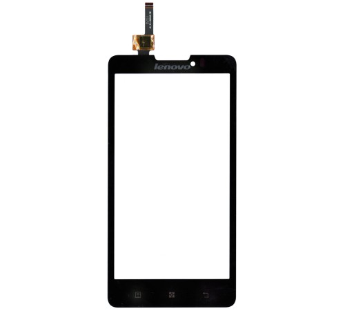 Сенсорное стекло (тачскрин) Lenovo P780 черное