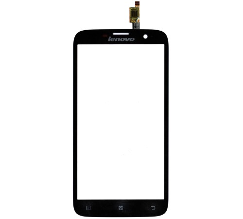 Сенсорное стекло (тачскрин) Lenovo A850 черное