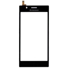 Сенсорное стекло (тачскрин) Lenovo K900 черное