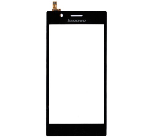Сенсорное стекло (тачскрин) Lenovo K900 черное