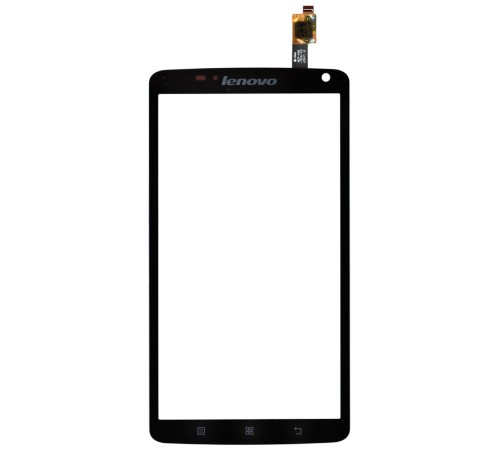 Сенсорное стекло (тачскрин) Lenovo S930 черное