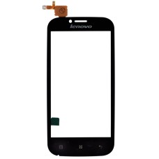 Сенсорное стекло (тачскрин) Lenovo A706 черное