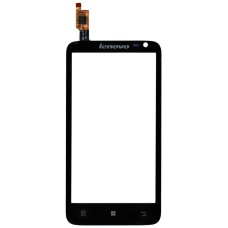 Сенсорное стекло (тачскрин) Lenovo S720 черное