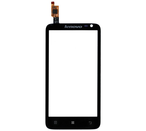 Сенсорное стекло (тачскрин) Lenovo S720 черное