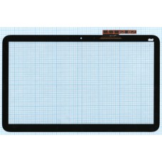 Сенсорное стекло (тачскрин) HP TouchSmart 15 5386S FPC-1 REV:2 черное