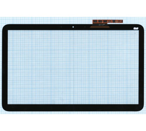 Сенсорное стекло (тачскрин) HP TouchSmart 15 5386S FPC-1 REV:2 черное