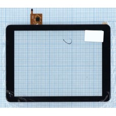 Сенсорное стекло (тачскрин) Texet 9757 3G черное