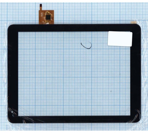 Сенсорное стекло (тачскрин) Texet 9757 3G черное