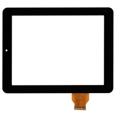 Сенсорное стекло (тачскрин) Texet TM-8041hd черное