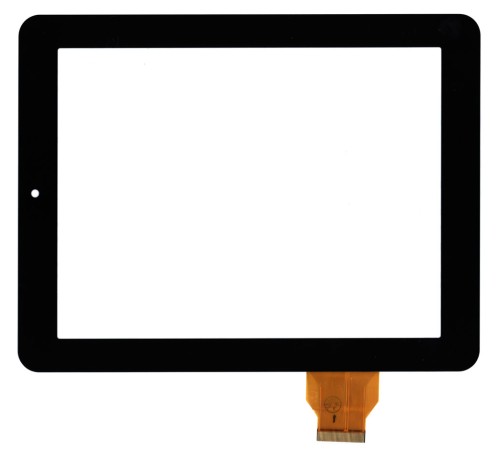 Сенсорное стекло (тачскрин) Texet TM-8041hd черное