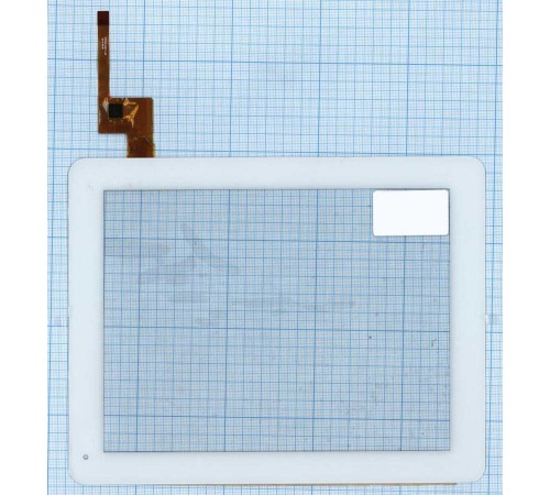 Сенсорное стекло (тачскрин) Texet TM-9740 белое