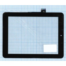 Сенсорное стекло (тачскрин) F0264 XDY черное