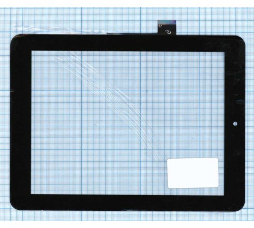 Сенсорное стекло (тачскрин) F0264 XDY черное