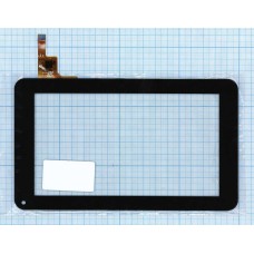 Сенсорное стекло (тачскрин) FM700402TD черное