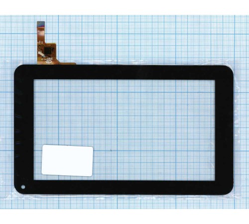 Сенсорное стекло (тачскрин) FM700402TD черное