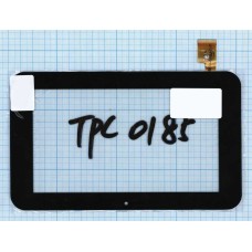 Сенсорное стекло (тачскрин) TPC0185 ver2.0 черный
